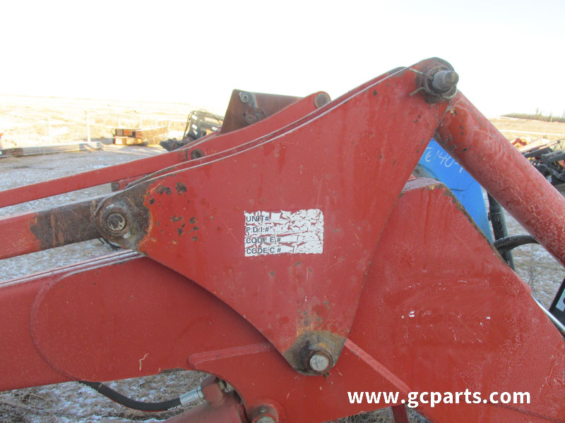 870 LOADER 8FT W/ GRAPPLE